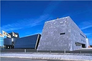 Barents Blue Facade, Barents Blue Granite Facade