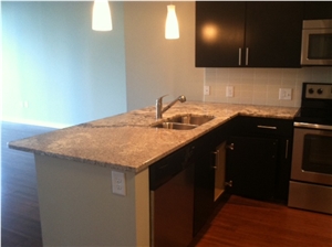 White Spring Granite Countertop White Spring Granite Countertop
