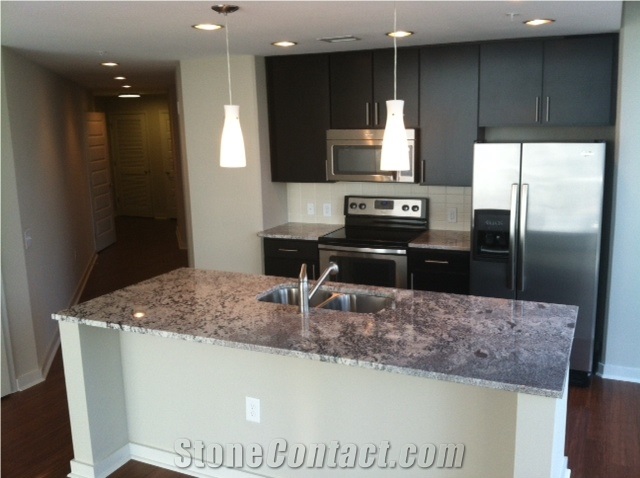 White Spring Granite Countertop
