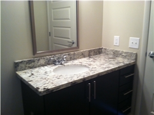 White Spring Granite Countertop