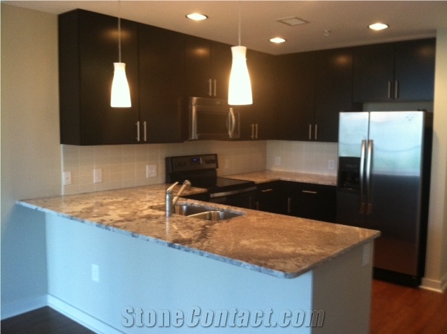 White Spring Granite Countertop