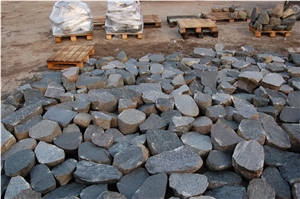 Granite Random Wall Stone, Grey Granite Wall