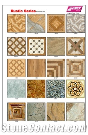 Digital Ceramic Glazed Polished Porcelain Floor Ti