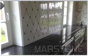 Labrodor Blue Pearl Countertop, Pearl Blue Granite Countertop