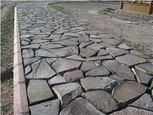 Applications Of Basalt Flag Stone, Kayseri Black Basalt Flagstone