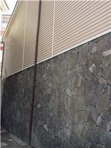 Applications Of Basalt Walling Stone, Black Basalt Walling Applications Of Basalt Walling Stone, Black Basalt Walling