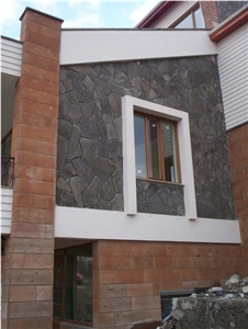 Applications Of Basalt Walling Stone, Black Basalt Walling