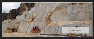 Bianco Carrara Marble Block, Italy White Marble Bianco Carrara Marble Block, Italy White Marble