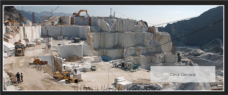 Bianco Carrara Marble Block, Italy White Marble