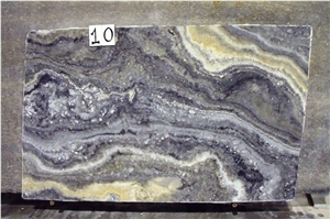 Artik Blue Onyx Slabs & Tiles, Storm Grey Onyx Floor Tiles, Wall Tiles