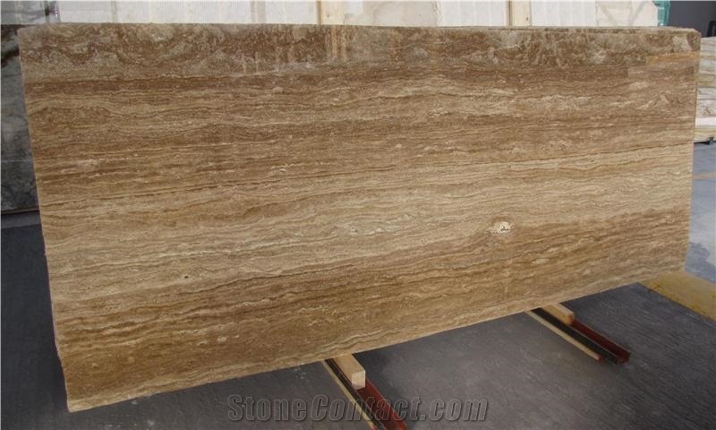 Noce Chocolate Travertino Tiles & Slabs, Brown Travertine Iran Tiles & Slabs