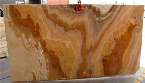 Onice Cappuccino Tiles & Slabs, Dark Honey Onyx Iran Tiles & Slabs