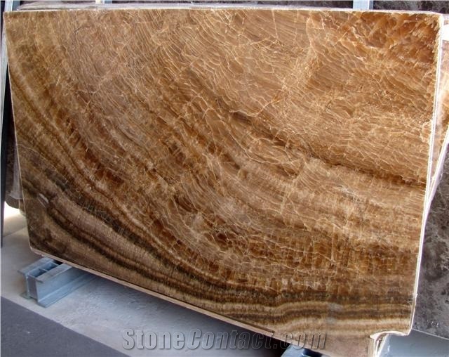 Onice Cola Tiles & Slabs, Cola Onyx Iran Tiles & Slabs, Brown Onyx
