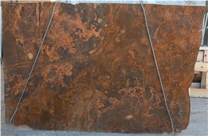 Onice Legno, Chocolate Onyx Tiles & Slabs, Brown Onyx Iran Tiles & Slabs