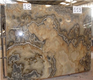 Onice Pavone Slabs, Multicolor Onyx Italy Tiles & Slabs Onice Pavone Slabs, Multicolor Onyx Italy Tiles & Slabs