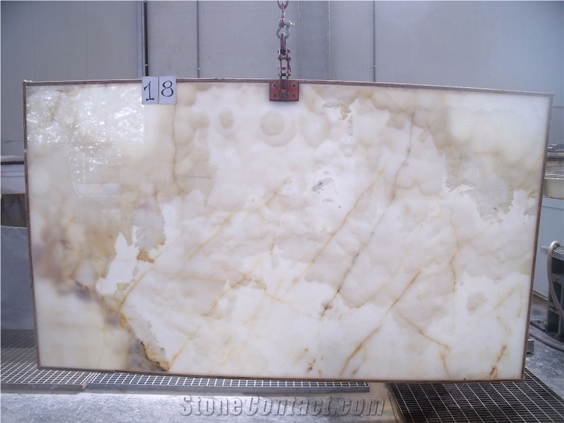White Onyx Pakistan Tiles & Slabs