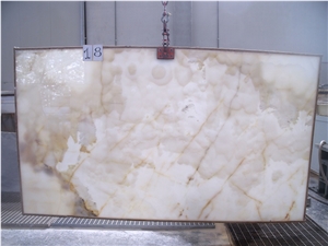 White Onyx Pakistan Tiles & Slabs