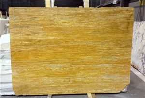 Yellow Travertine Tiles & Slabs, Travertino Giallo Italy Tiles & Slabs