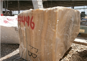 Orange Onyx Blocks, Mexico Yellow Onyx