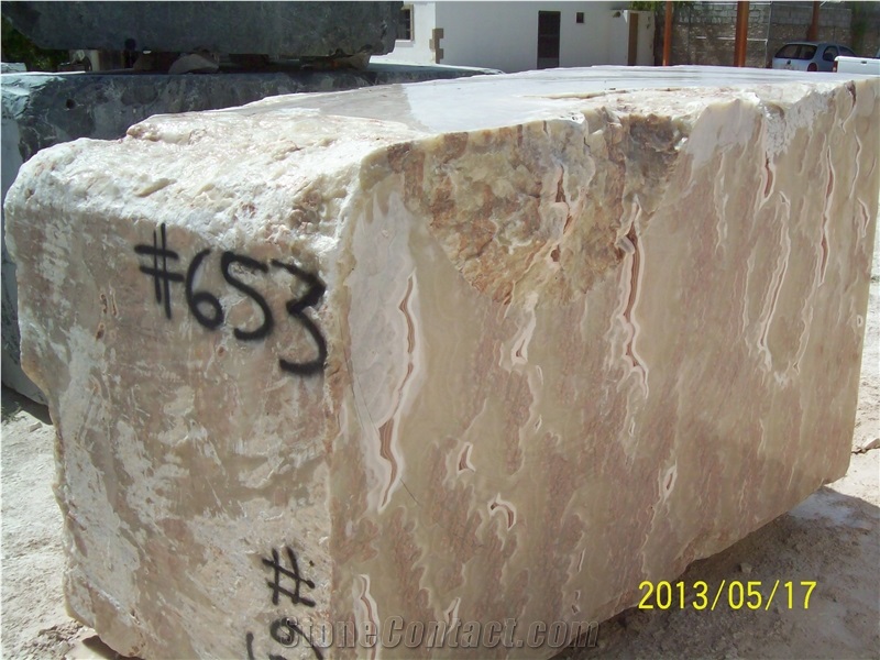 Pineapple Onyx Blocks, Mexico Yellow Onyx