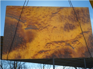 Pineapple Onyx Blocks, Mexico Yellow Onyx