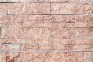 Rosa Atlantide Wall Cladding Veneer, Rosa Atlantide Pink Marble Wall Cladding