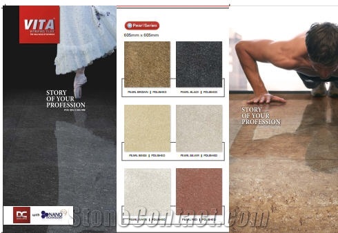 Quartz Stone Floor Tiles