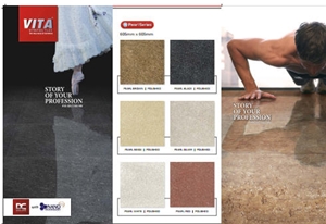 Quartz Stone Floor Tiles