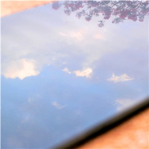 Mirror Finish Black Basalt