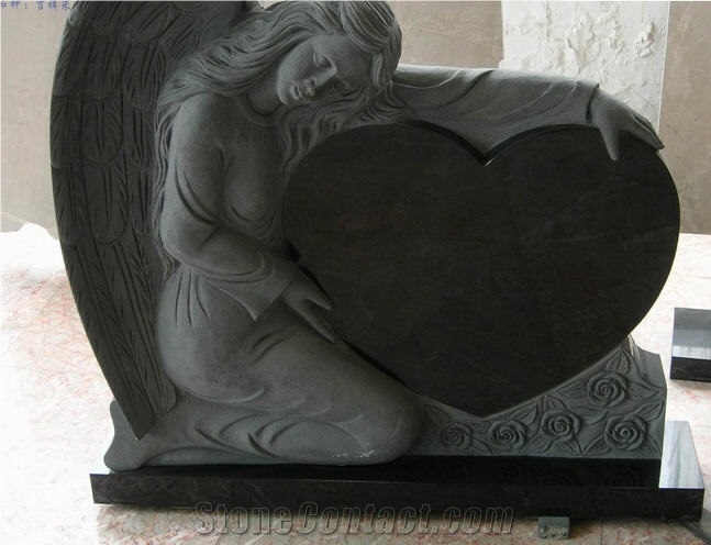 Black Granite Grave Stones