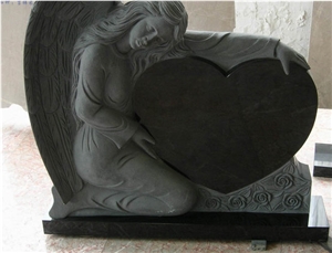 Black Granite Grave Stones