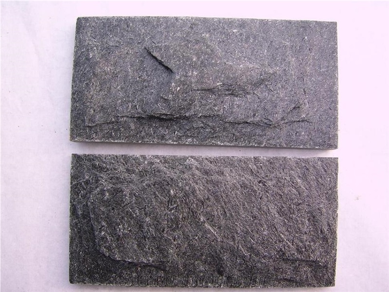 Black Quartzite Mushroom