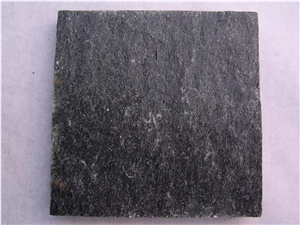 Black Quartzite Mushroom