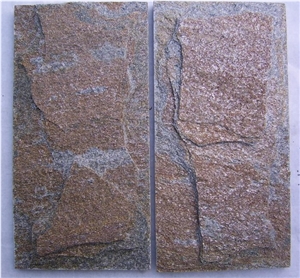 Classcial Rusty Quartzite, Brown Quartzite Mushroom Stone
