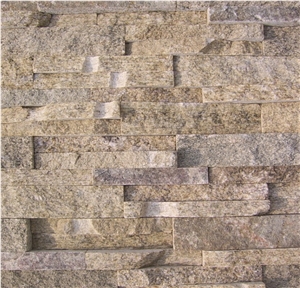 Yellow Quartzite Cultured Stone