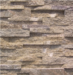 Yellow Quartzite Cultured Stone