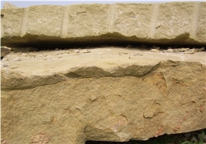 Yellow Sandstone Blocks Yellow Sandstone Blocks