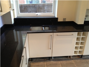Quartz Stone Black Countertop Quartz Stone Black Countertop