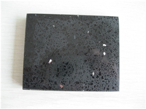 Quartz Stone Black Countertop