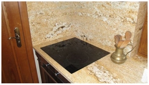 Imperial Gold Granite Countertop