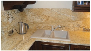 Imperial Gold Granite Countertop