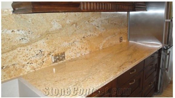 Imperial Gold Granite Countertop