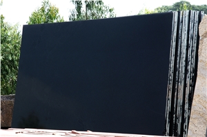 Absolute Black, India Black Granite Slabs & Tiles