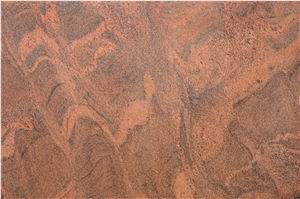 Red Multi-colour, Multicolor Red Granite Tiles