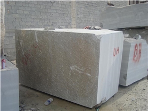 Albanian Grey Sandstone Block, Grigio Luna Grey Sandstone Block