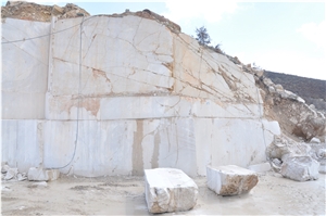 King Beige, Amasya Beige Marble Block