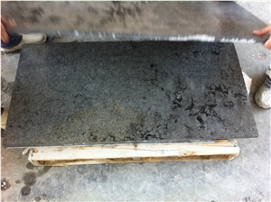Milly Grey Graffe, Egypt Grey Limestone Slabs & Tiles, Polished Flooring Tiles, Walling Tiles