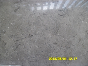 Milly Grey Limestone Tiles & Slabs, Egypt Grey Limestone Polished Flooring Tiles, Walling Tiles