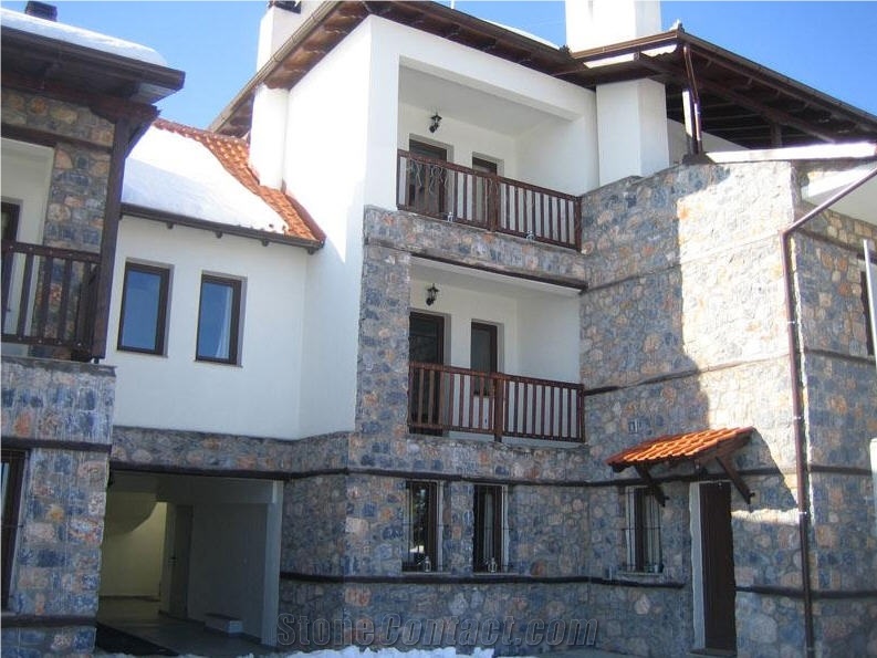 Karystos Black Walling, Karystos Black Slate Walling