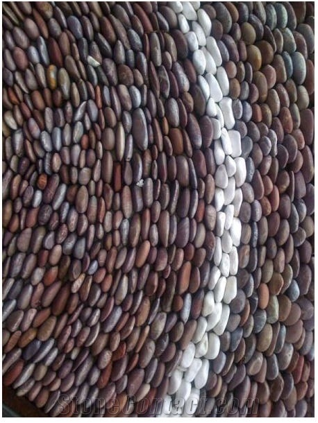 White Pebbles Landscaping Stones, White Marble Pebbles
